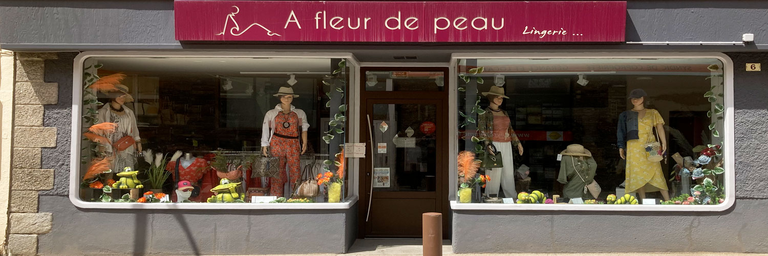 A FLEUR DE PEAU